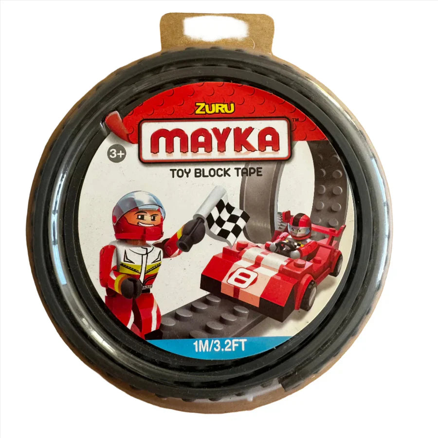 Mayka 1 Meter 1 Stud by Zuru - Black