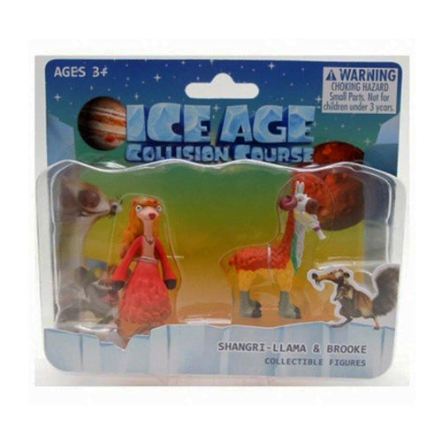 Ice Age 3 Dawn of The Dinosaurs - Buck & Diego Figure Set