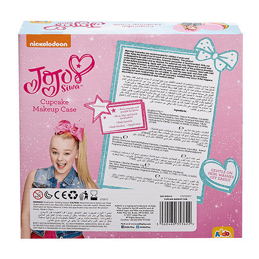 JoJo Siwa Cupcake Makeup Case