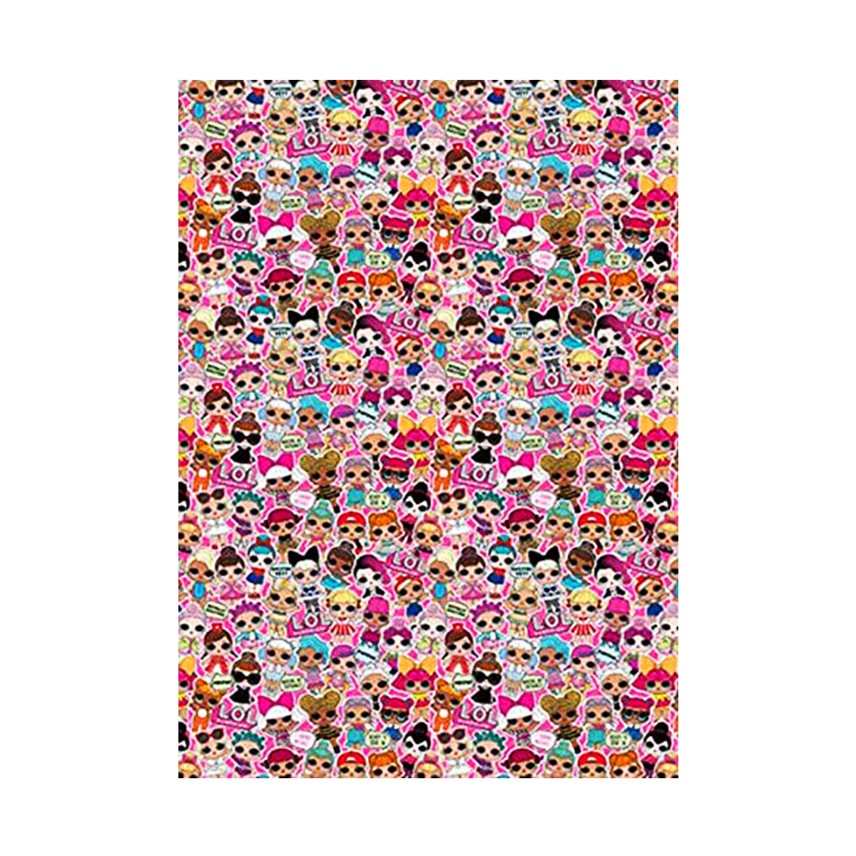 L.O.L Surprise Roll Wrap 4m