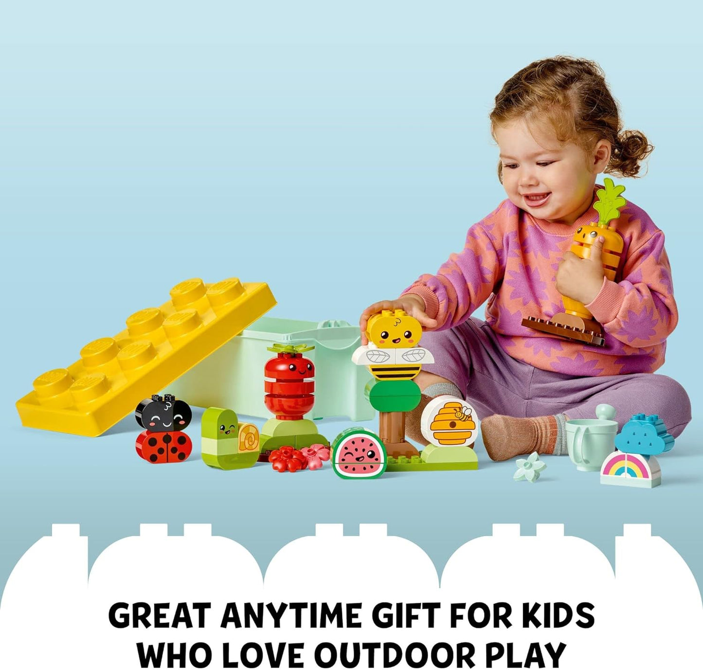 LEGO DUPLO - My First Organic Garden Brick Box 10984