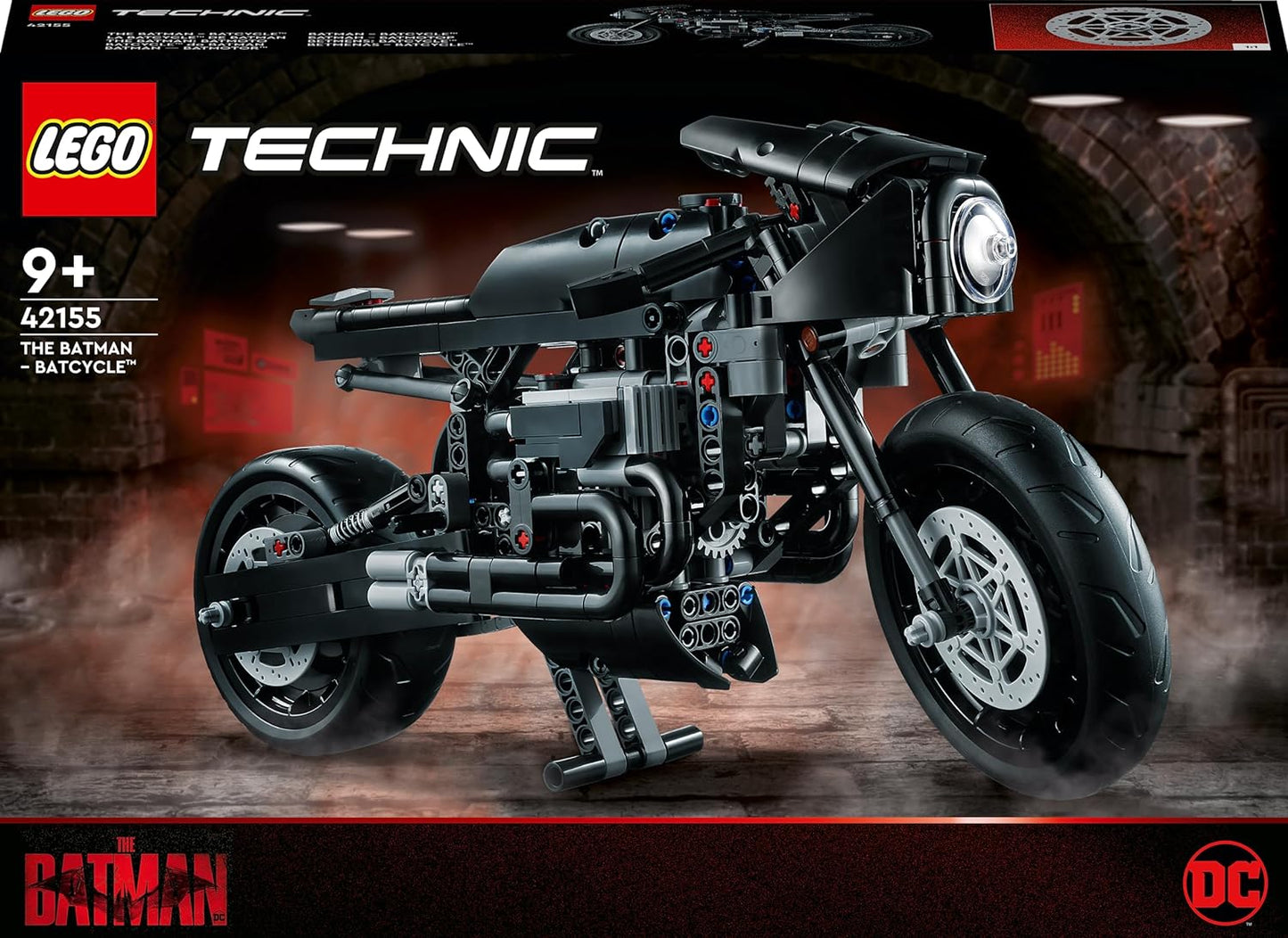 LEGO Technic - The Batman Batcycle 42155