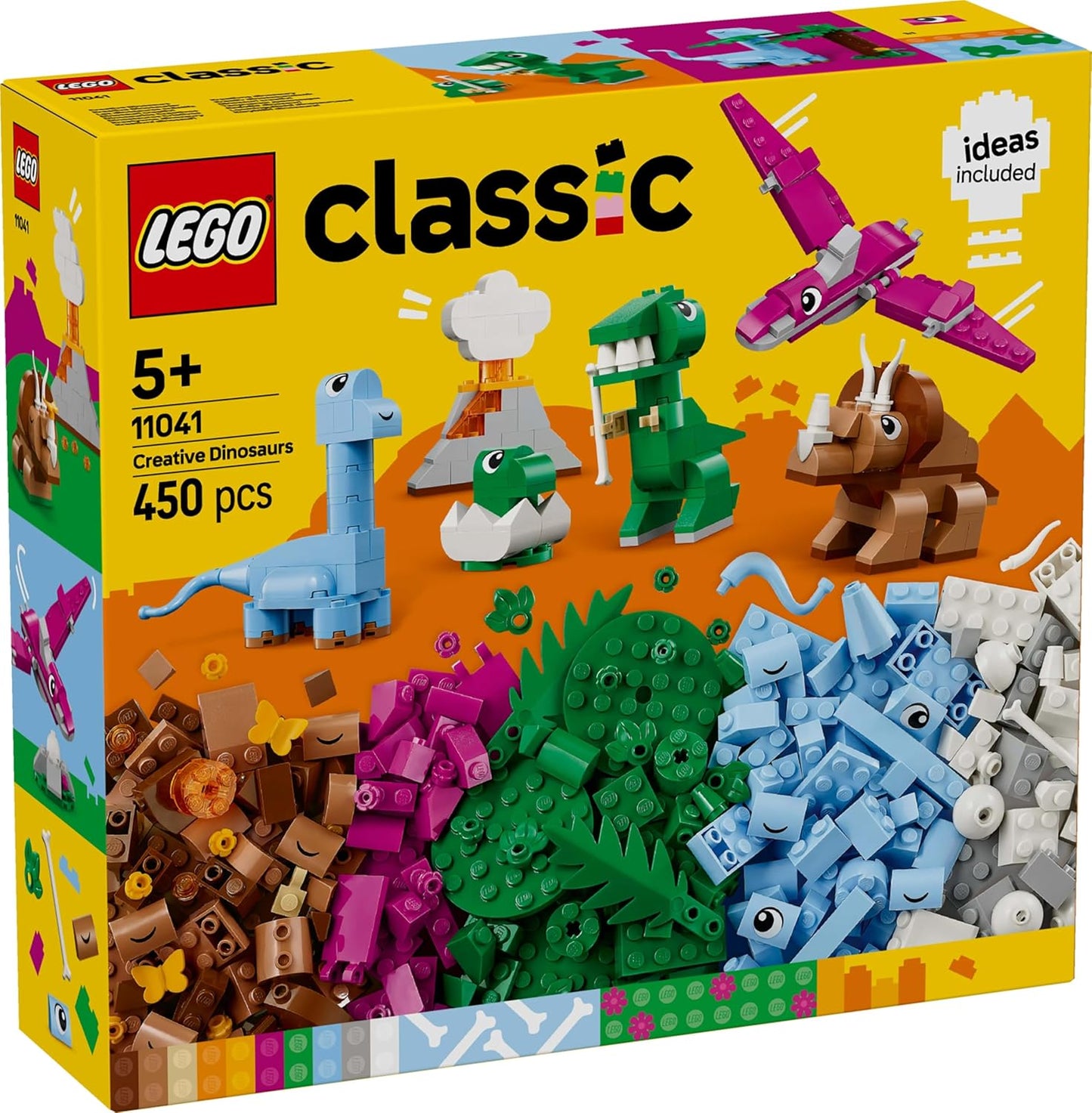 Lego Classic 11041 Creative Dinosaurs