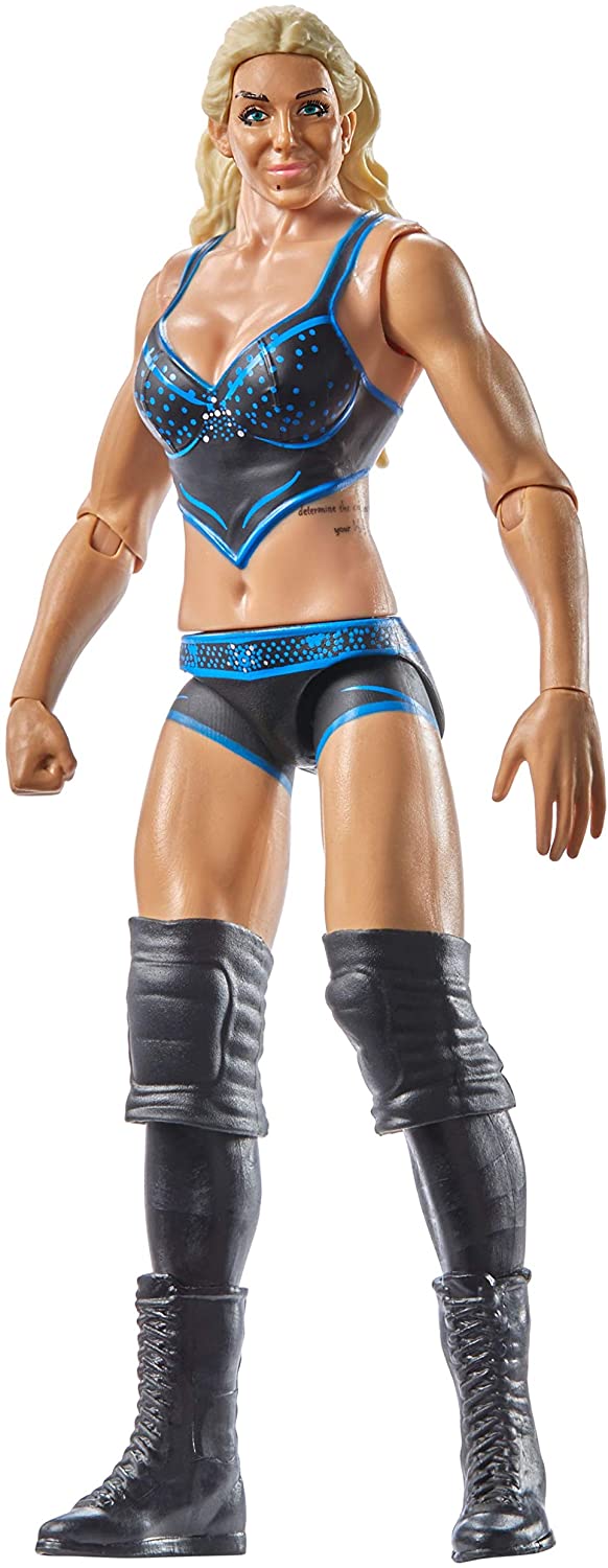 Main Figure of WWE Charlotte Assorted