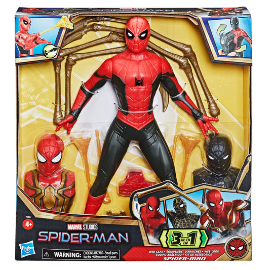 Marvel Spider-Man 3-in-1 Web Gear Set