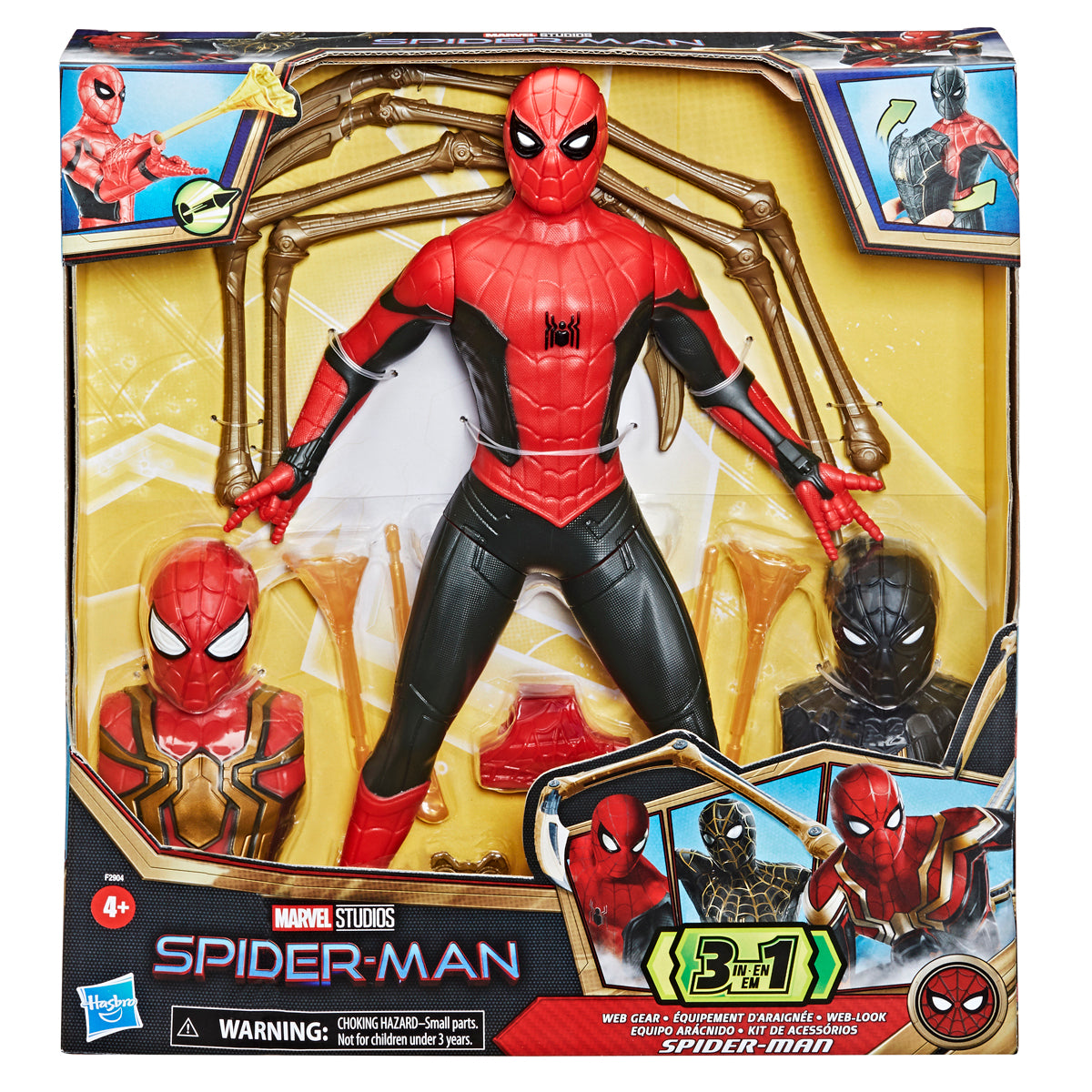 Marvel's Spider Best Spiderman Toys For Year Old The 20 Best