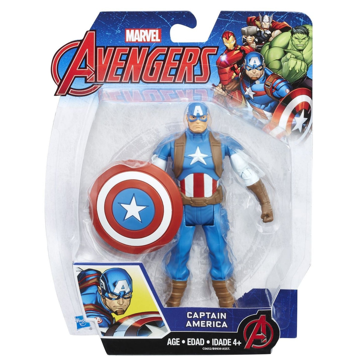 Marvel Avengers Basic 6 Captain America