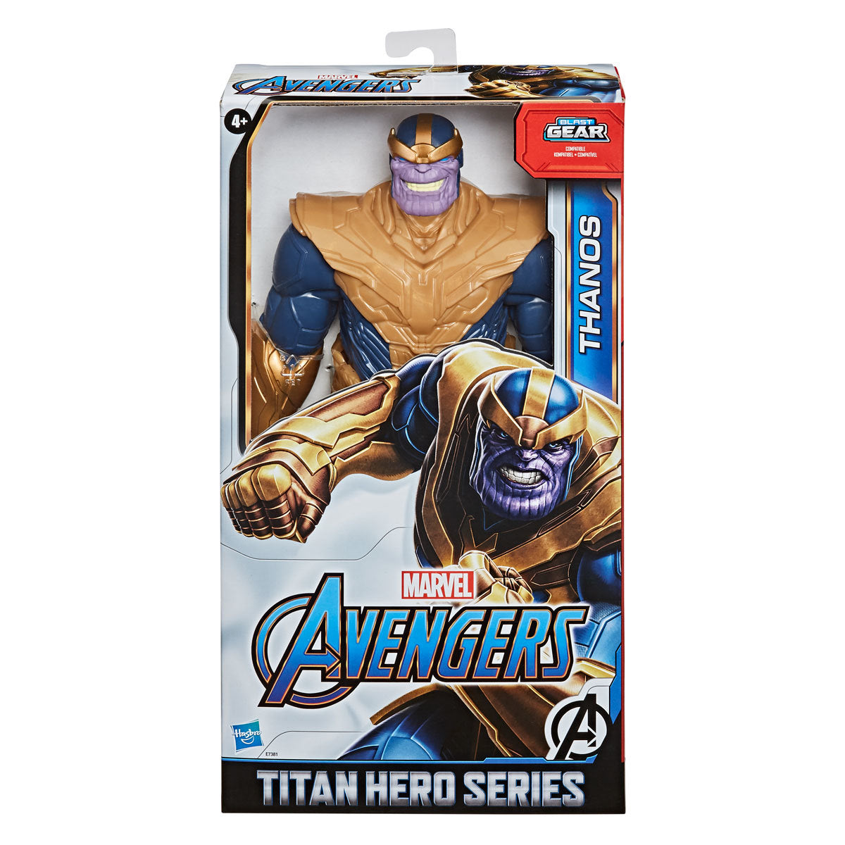 Marvel Avengers Titan Hero Series Blast Gear Figure - Thanos