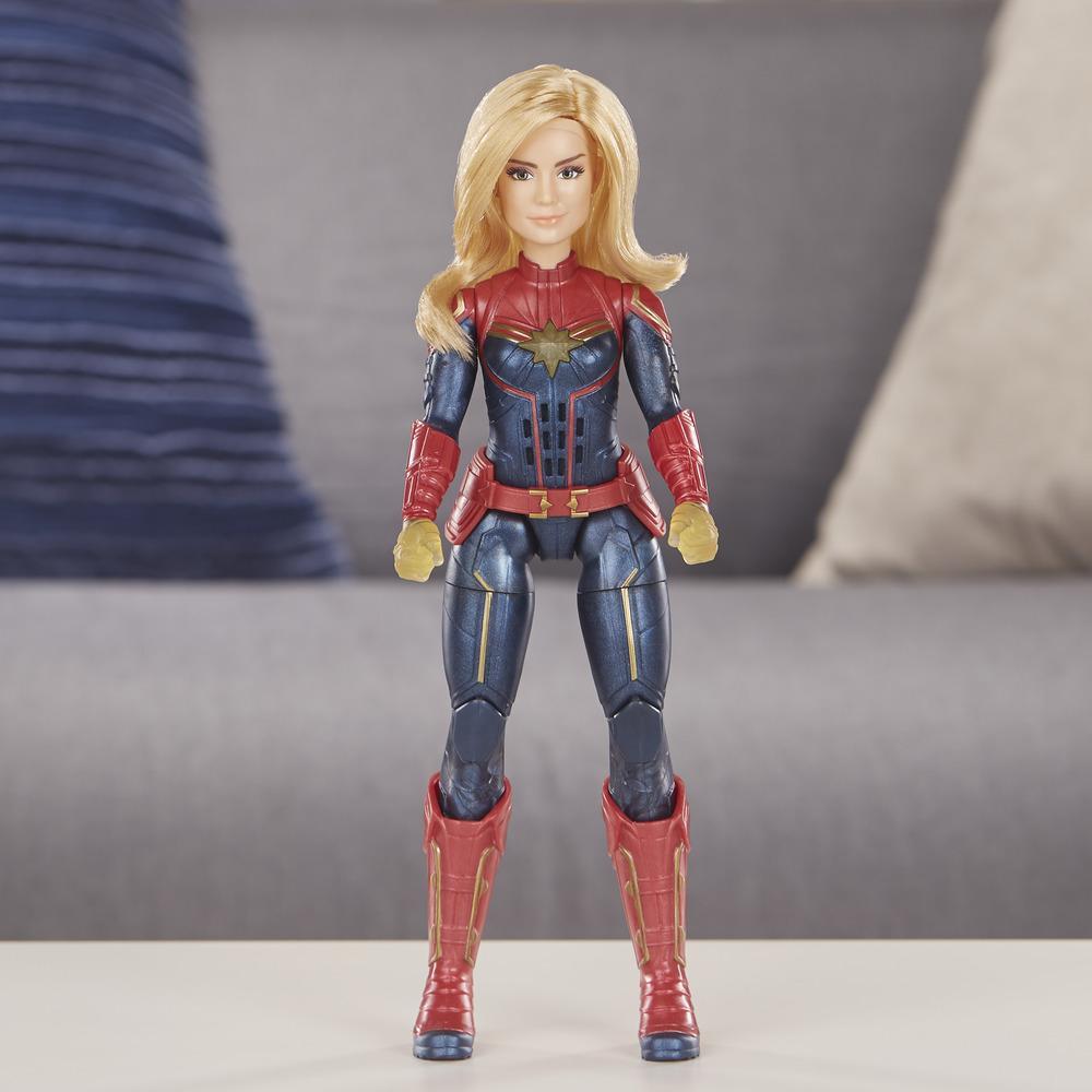 Marvel Captain Marvel Photon Power FX Captain Marvel Electronic Super Hero Doll