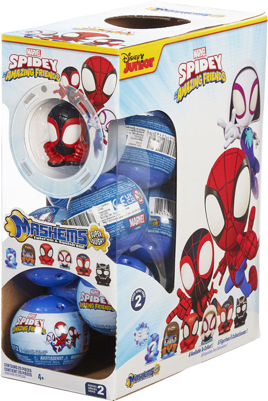 Mashems Spidey And His Amazing Friends (Styles Vary) One Supplied