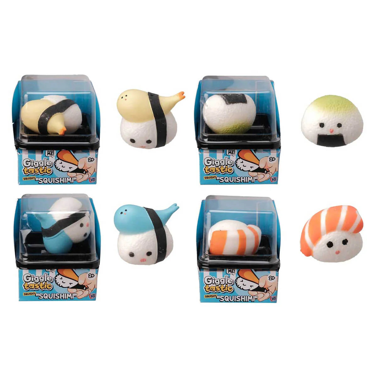 Squishimi Squishy Sushi by Puckator (Styles Vary)