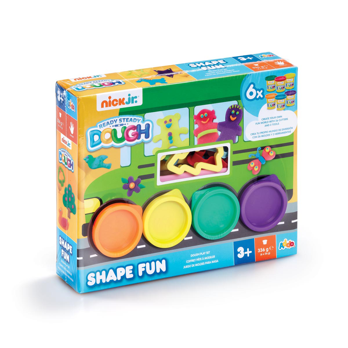 Nick Jr. Ready Steady (Shapes Vary)