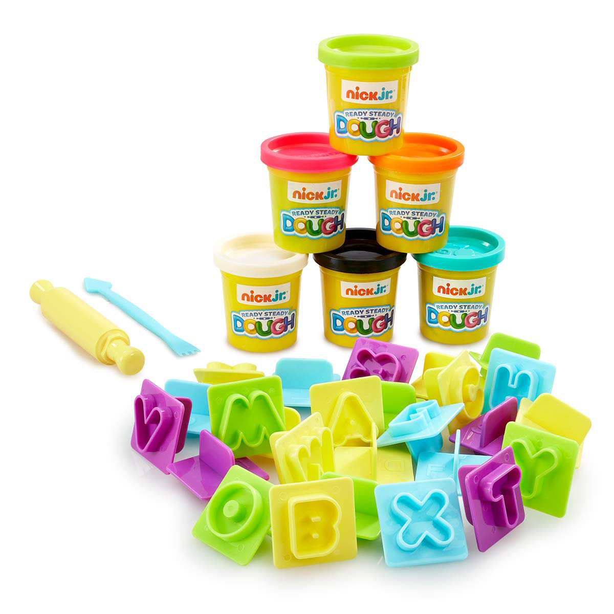 Nick Jr. Ready Steady (Shapes Vary)