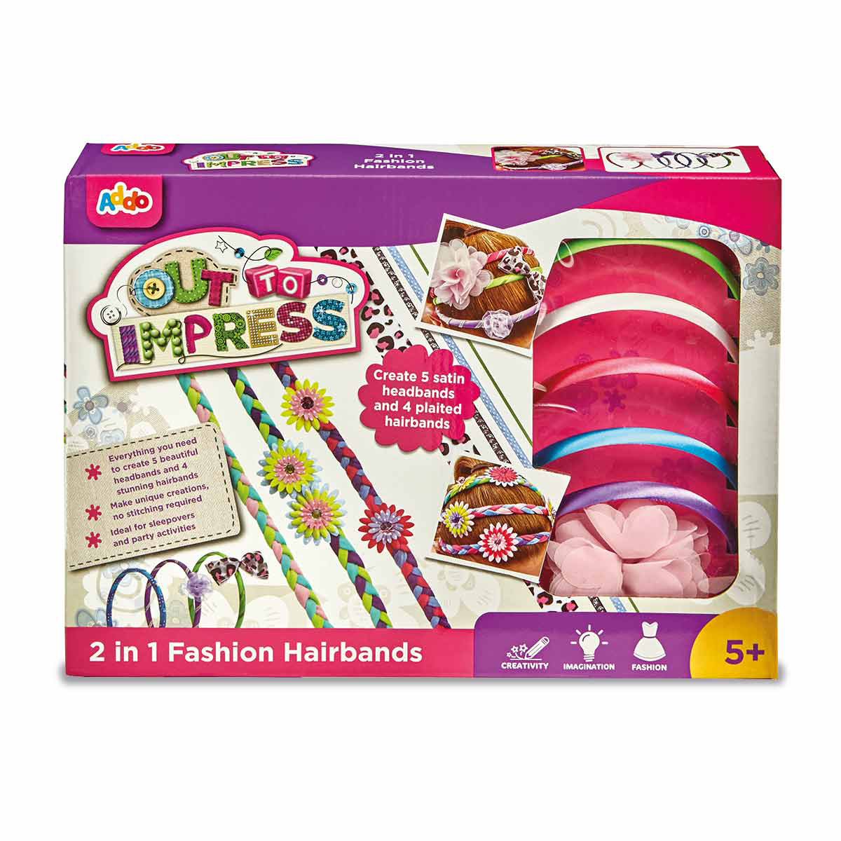 Out To Impress 2 in 1 Fashion Hairbands