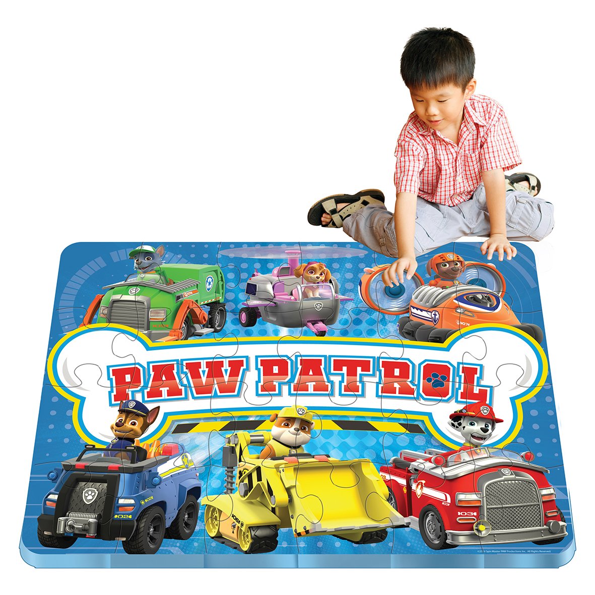 PAW PATROL 6028788 Huge Foam Floor Puzzle