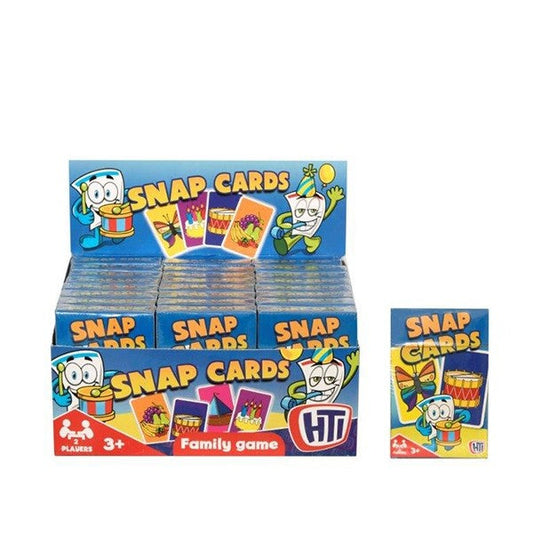 POCKET MONEY TRADITIONAL GAMES SNAP CARDS