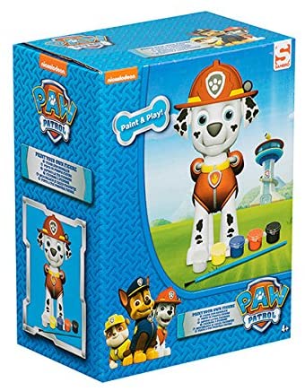 Paw Patrol Marshall Paint Your Own Figure