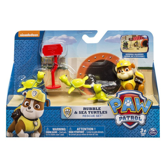 Paw Patrol Rescue Action Pack With Pups