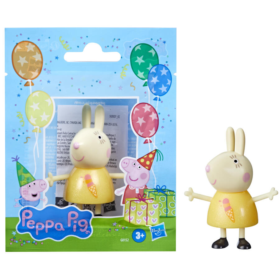Peppa Pig Peppas Party Friends (Styles Vary)