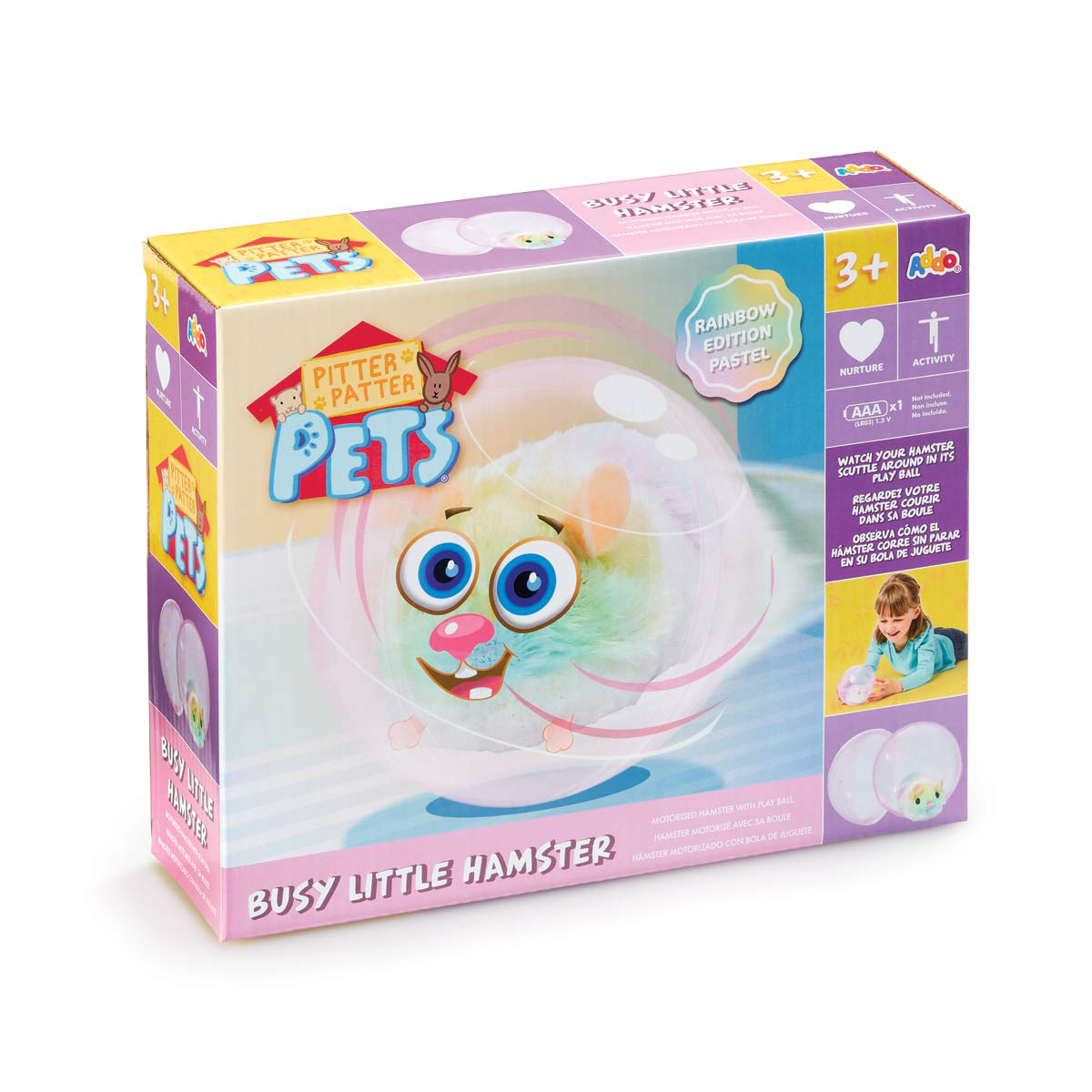 Pitter Patter Pets Busy Little Hamster (Characters Vary)