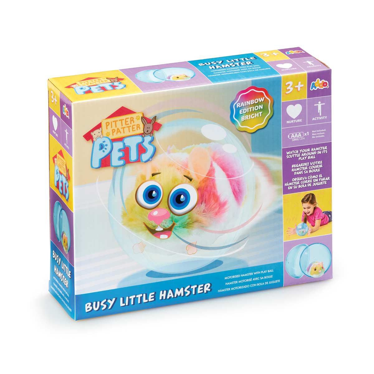 🎁 Pitter Patter Pets Busy Little Hamster (Characters Vary) (100% off)