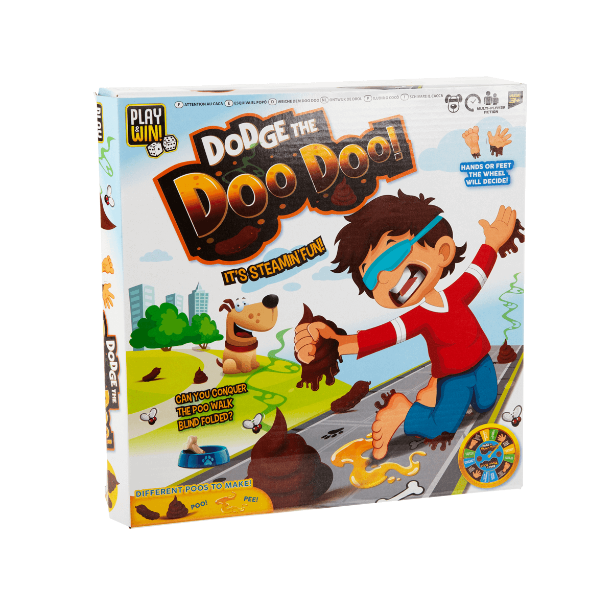 Play & Win Dodge The Doo Doo Game