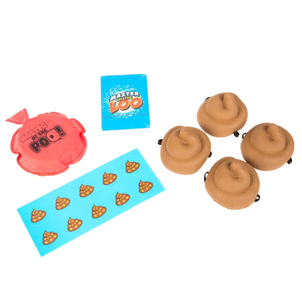 Play & Win Master of The Loo Game