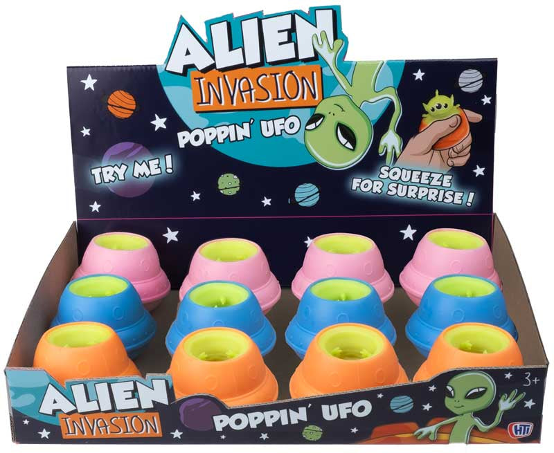 Poppin Ufo (Styles Vary) One Supplied