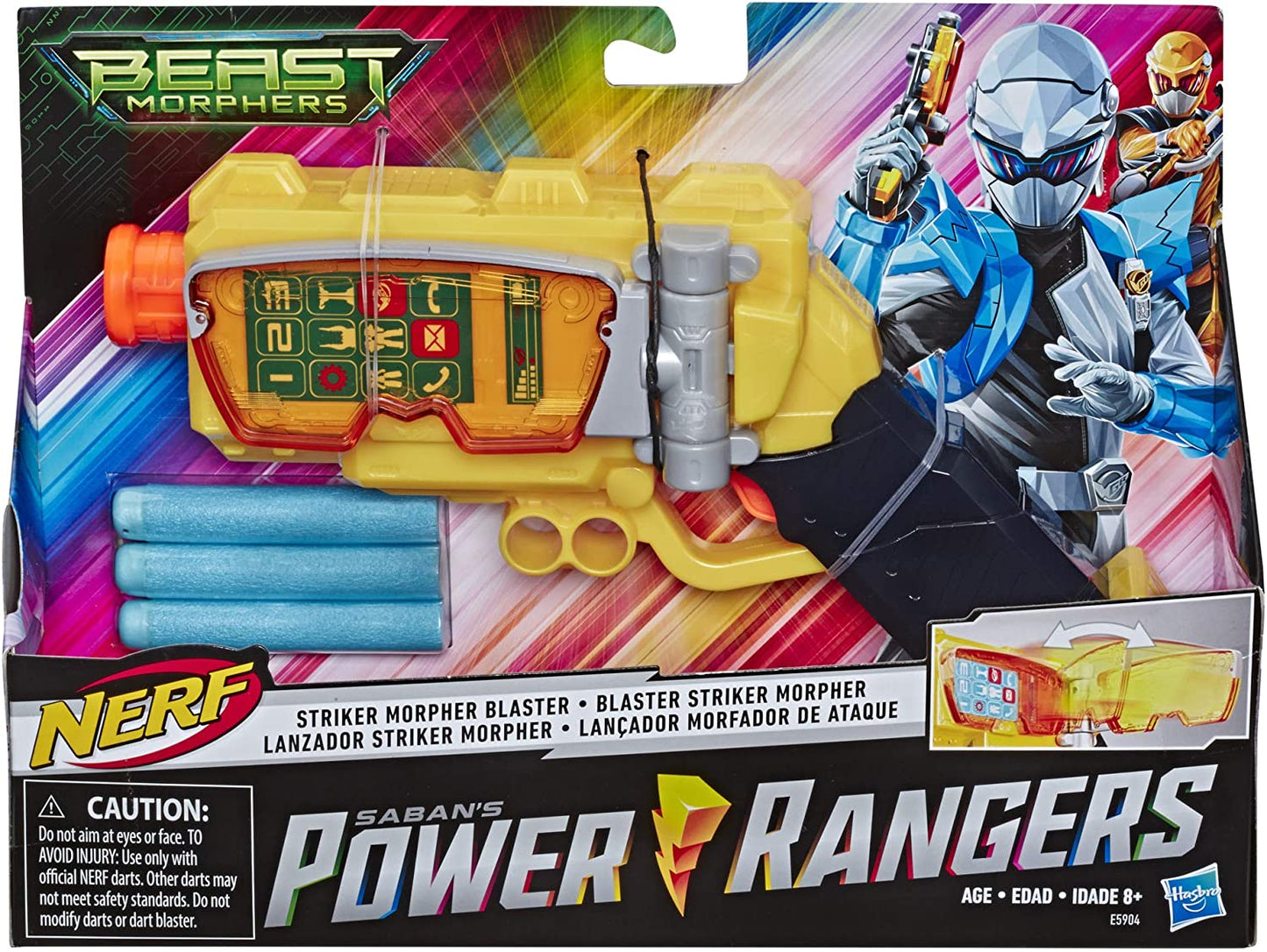 Power Rangers - Beast Morphers Striker Morpher Blaster Toy