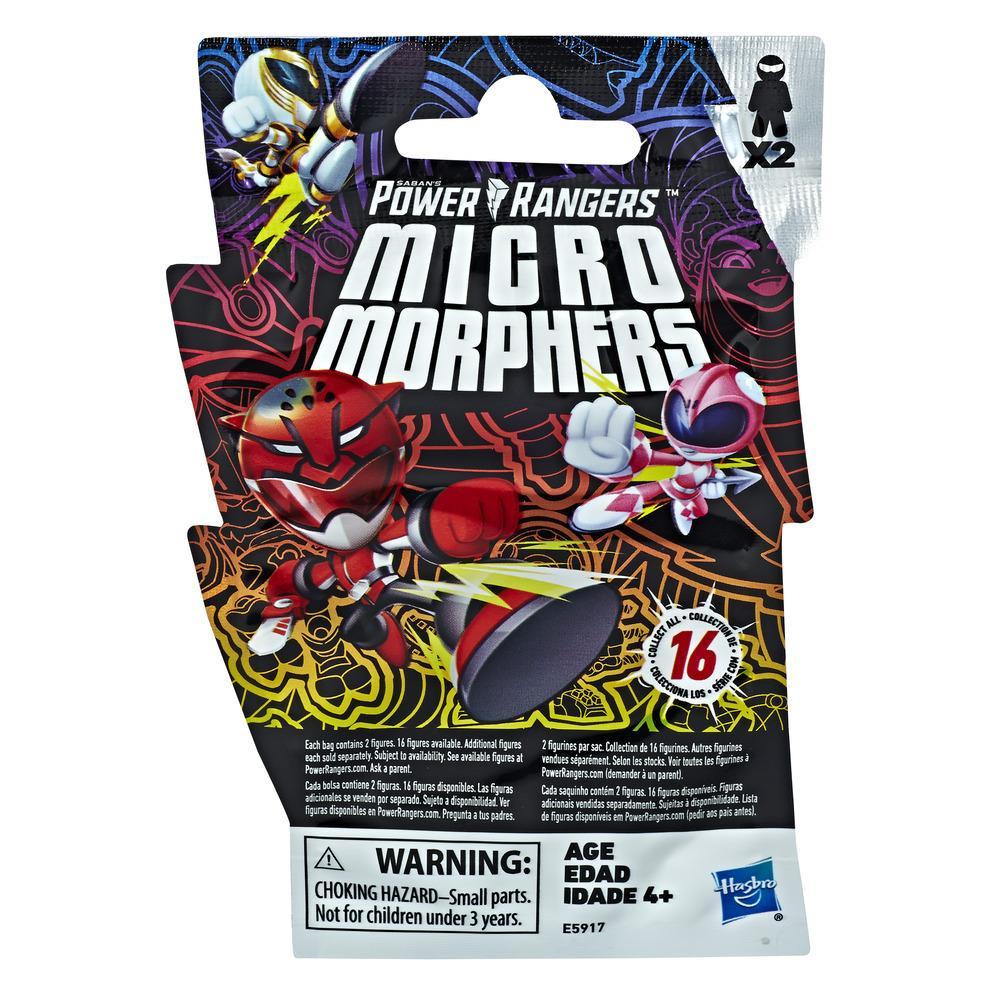 Power Rangers Toys Micro Morphers Series 1 Collectible Figures