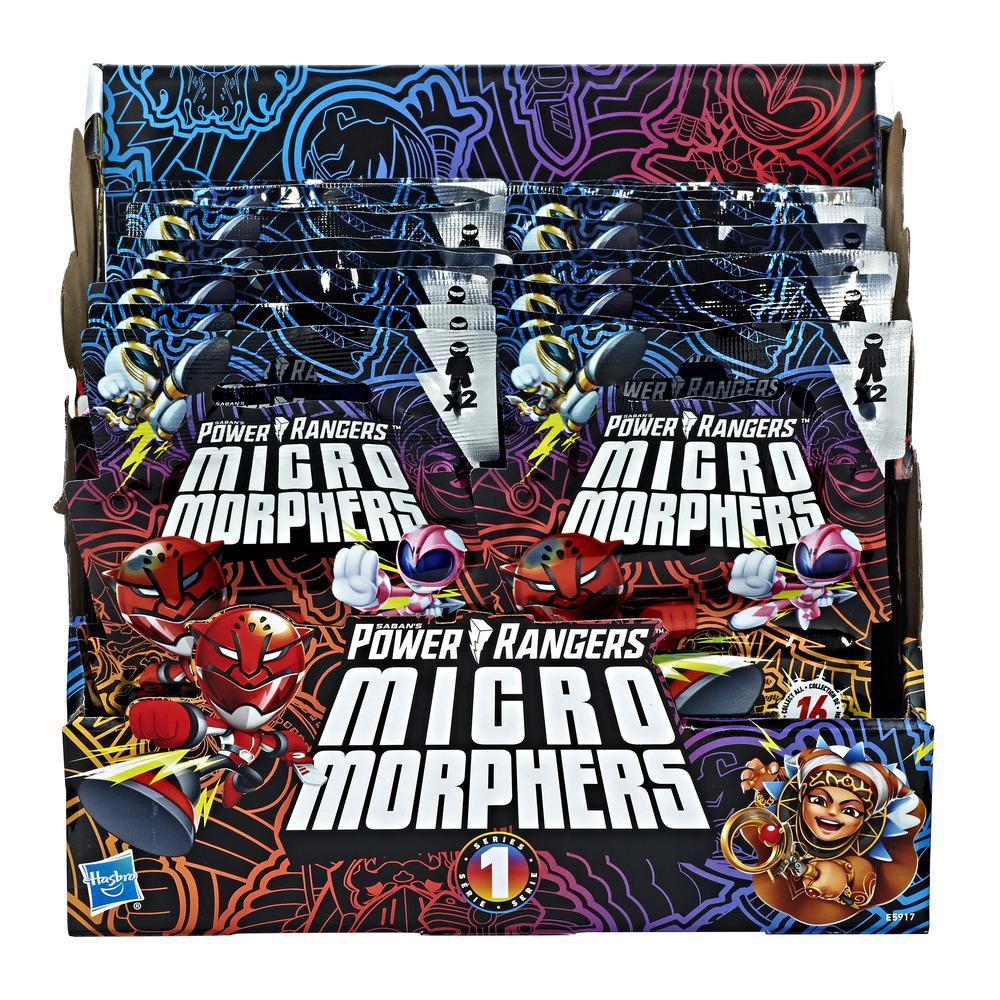 Power Rangers Toys Micro Morphers Series 1 Collectible Figures
