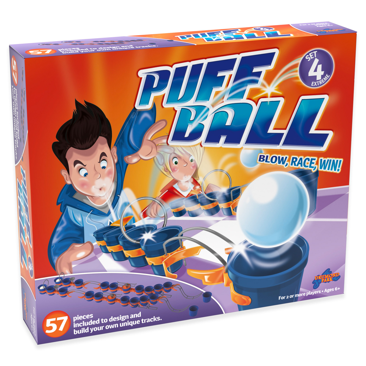 Puff Ball Set 4 Game