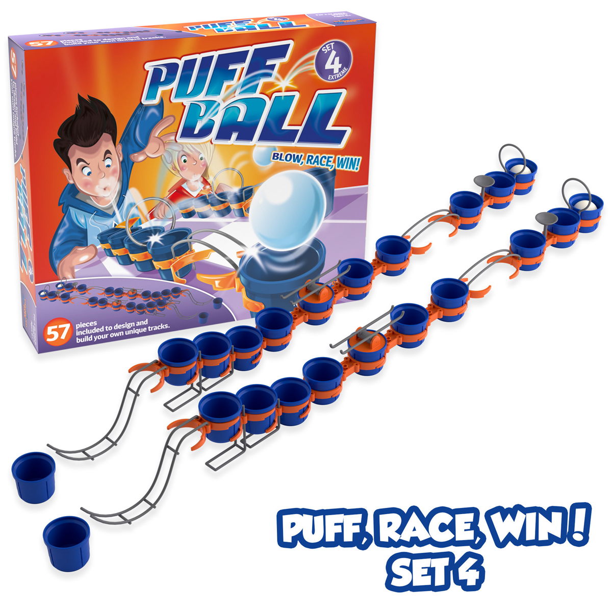 Puff Ball Set 4 Game