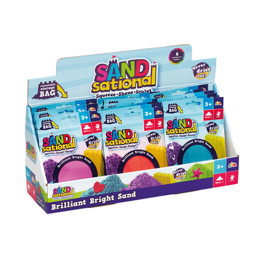 Sandsational Brilliant Bright Sand (Styles Vary. One Supplied)