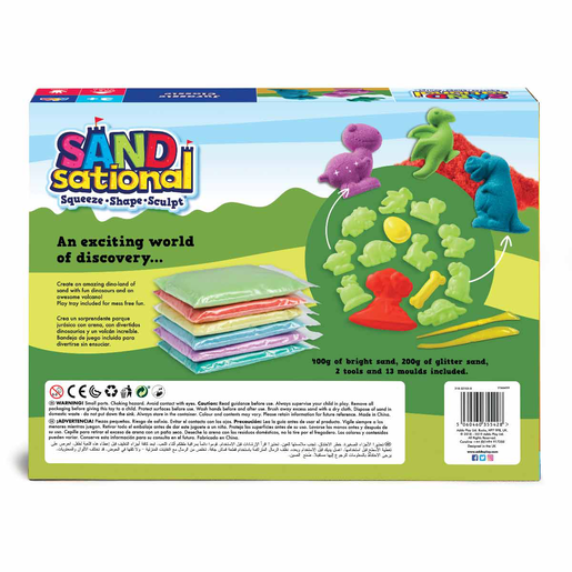 Sandsational Jurassic Classic