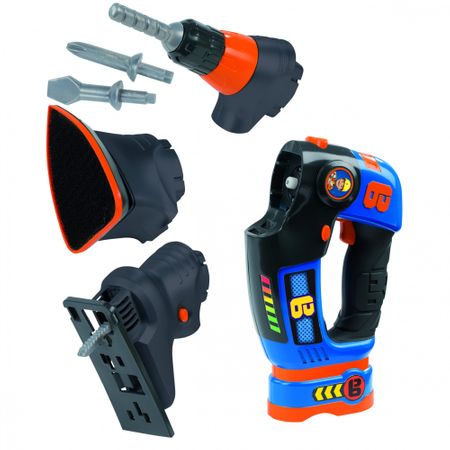 Smoby, Bob the Builder 3 in 1 Tool Set