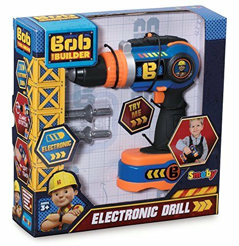 Smoby Bob the Builder Electric Drill