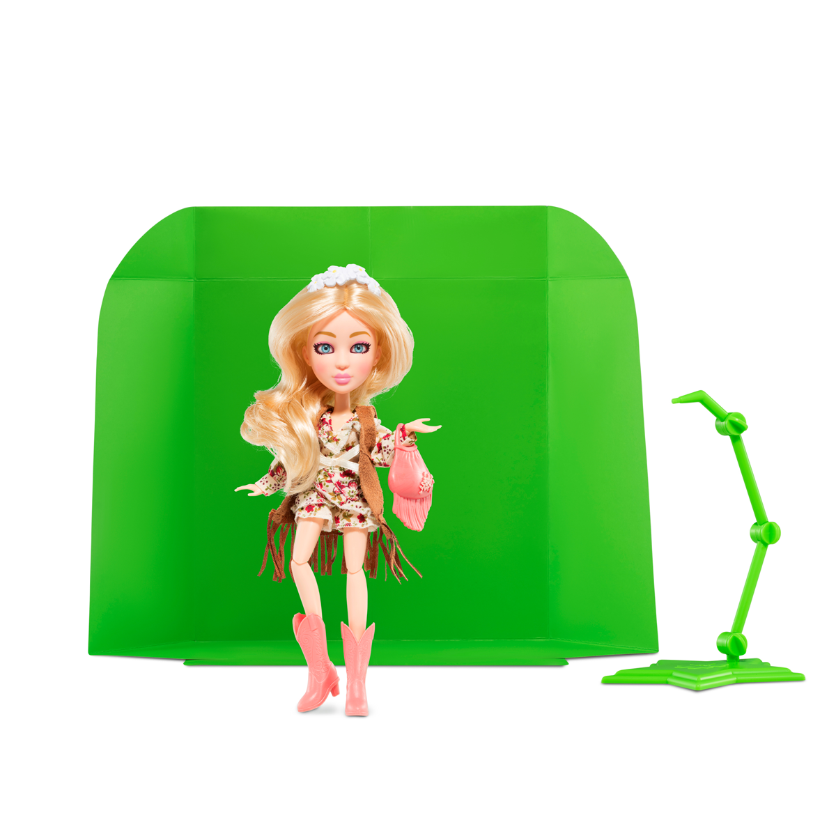 Snapstar 25cm Aspen Doll