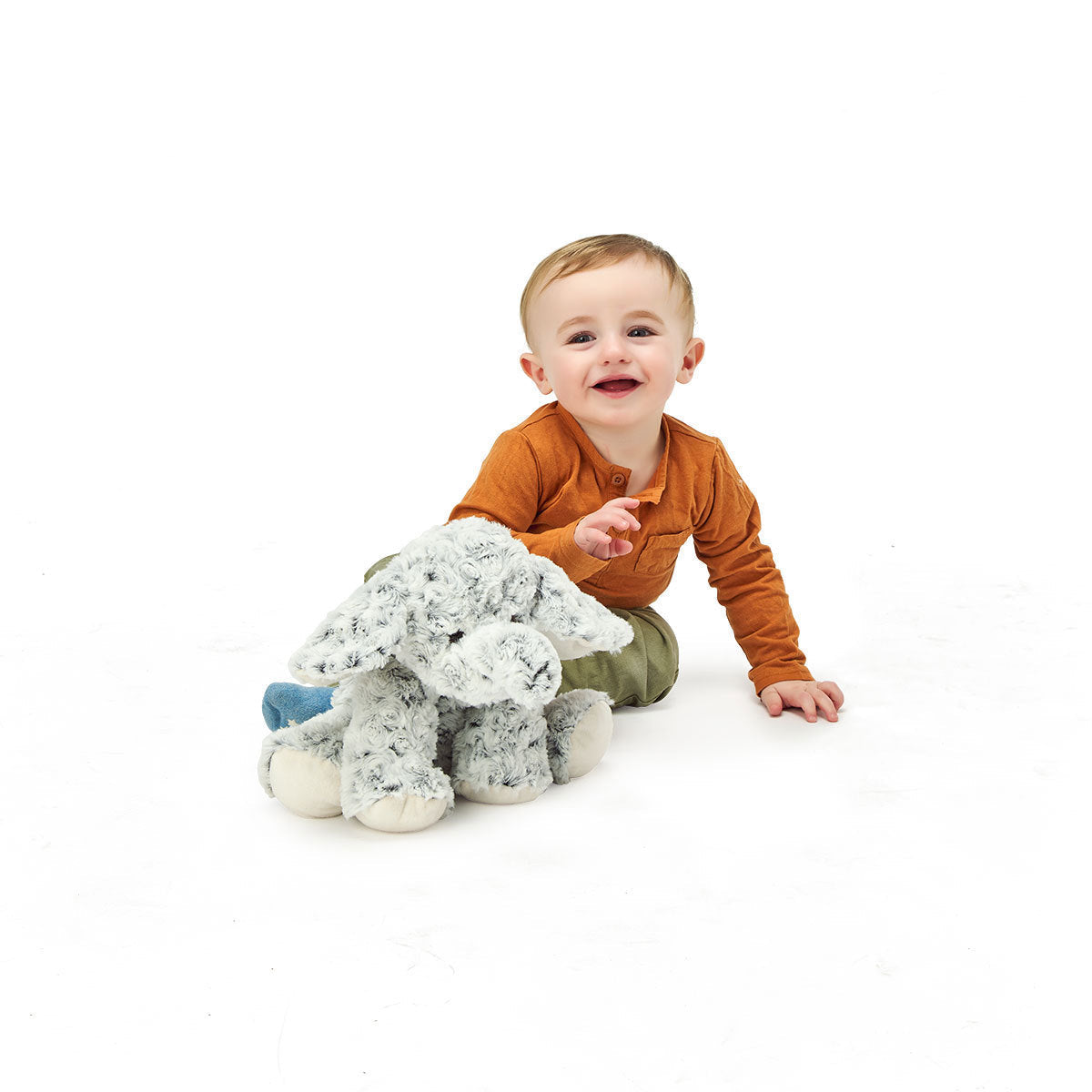 Snuggle Buddies 26cm Soft Baby Elephant - Elliot