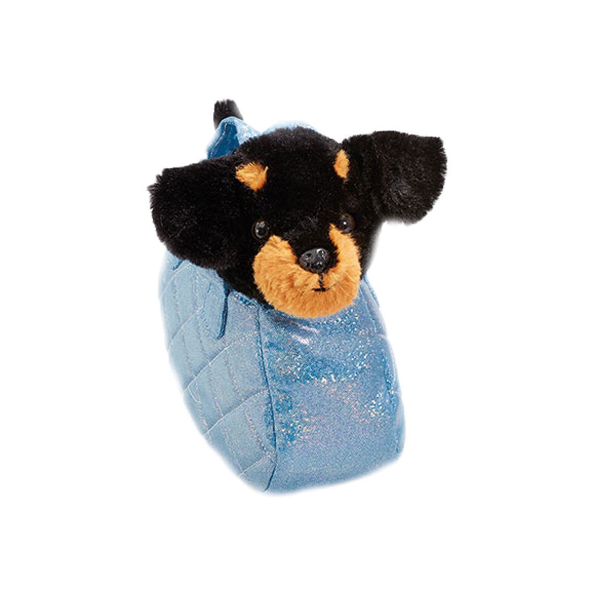 Snuggle Buddies Carry Around Pals - Black Dog (Styles Vary) - Plush