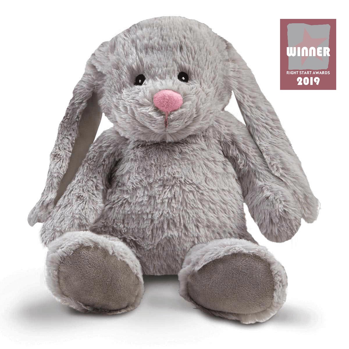 Snuggle Buddies Friendship Bunny (Colors Vary) - Plush
