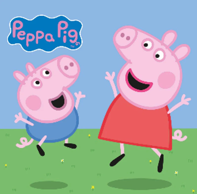 TOY BAG DLX PEPPA V4