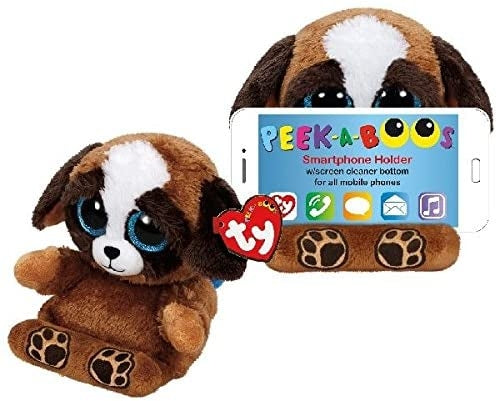 TY - Peek-A-Boo Puppy Phone Holder