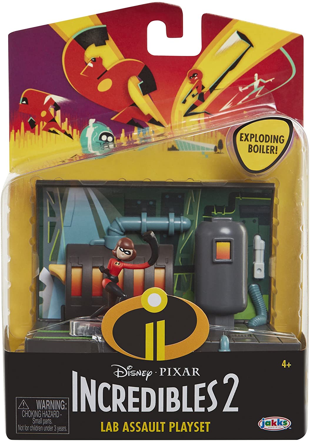 The Incredibles 2 The Frozone Playset (Styles Vary)