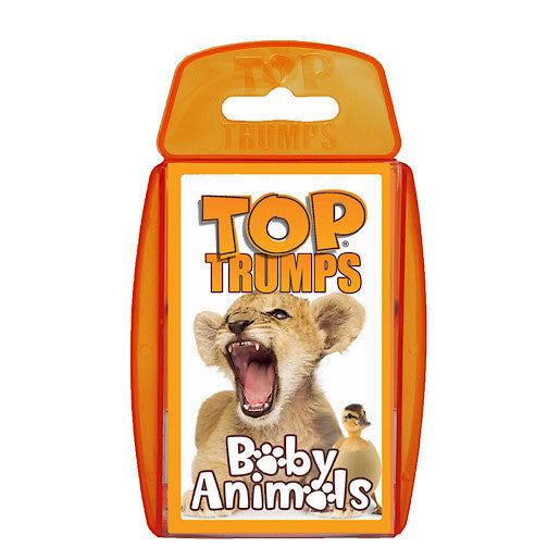 Top Trumps - Baby Animals Card Game