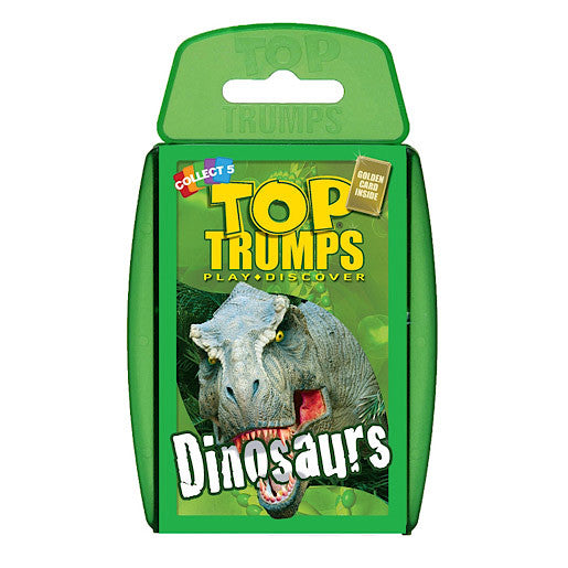 Top Trumps - Dinosaurs Card Game