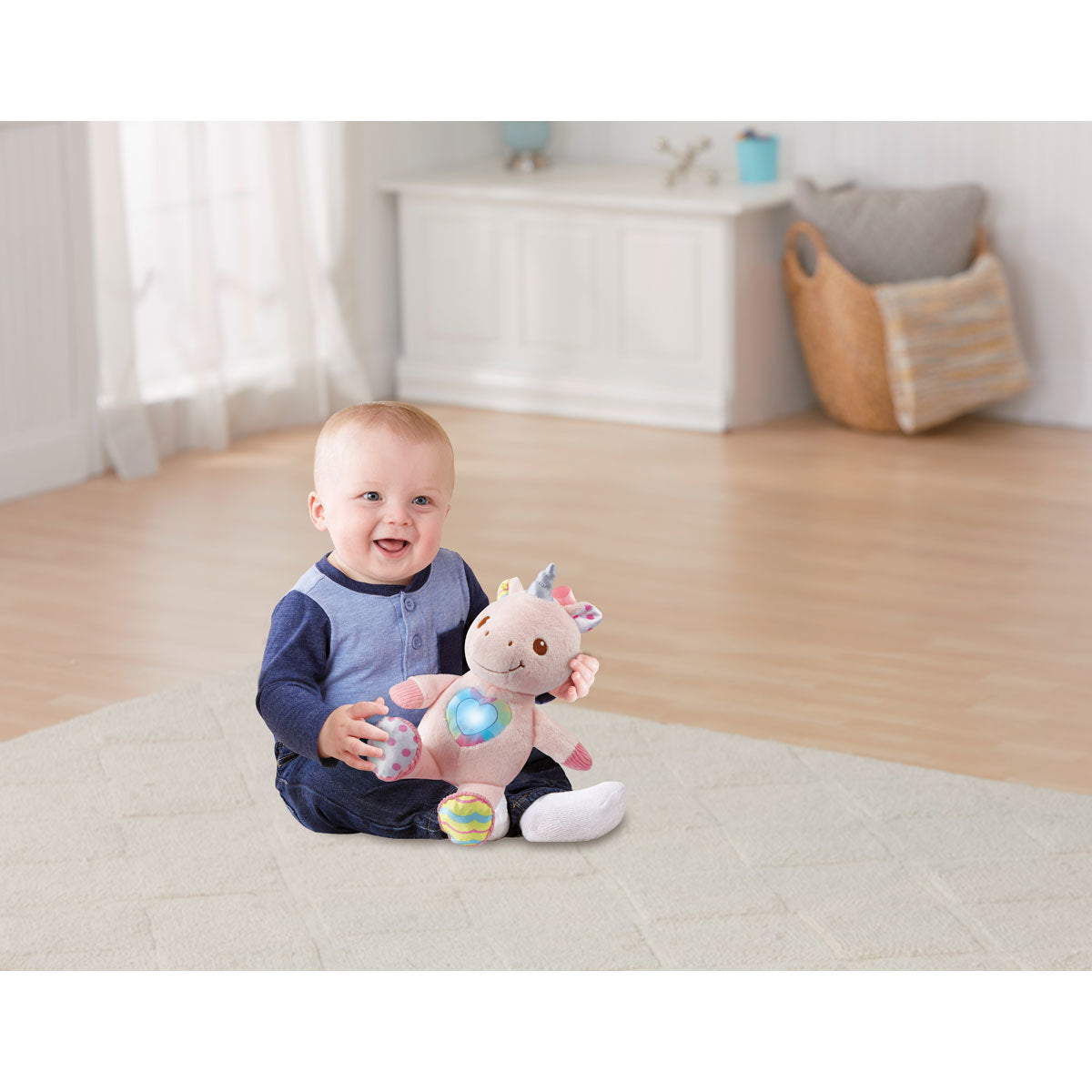 Vtech Baby Colourful Cuddles Unicorn