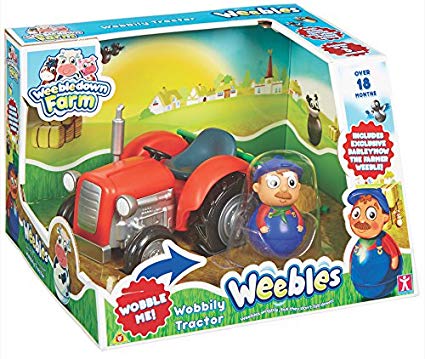 Weebles Farm Tractor
