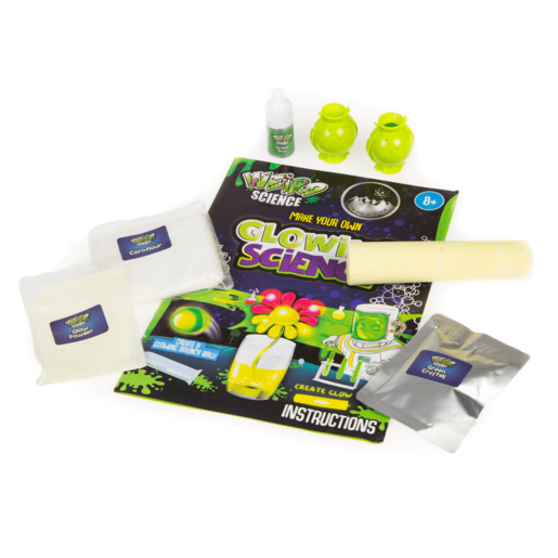 Weird Science - Make Your Own Glowing Science