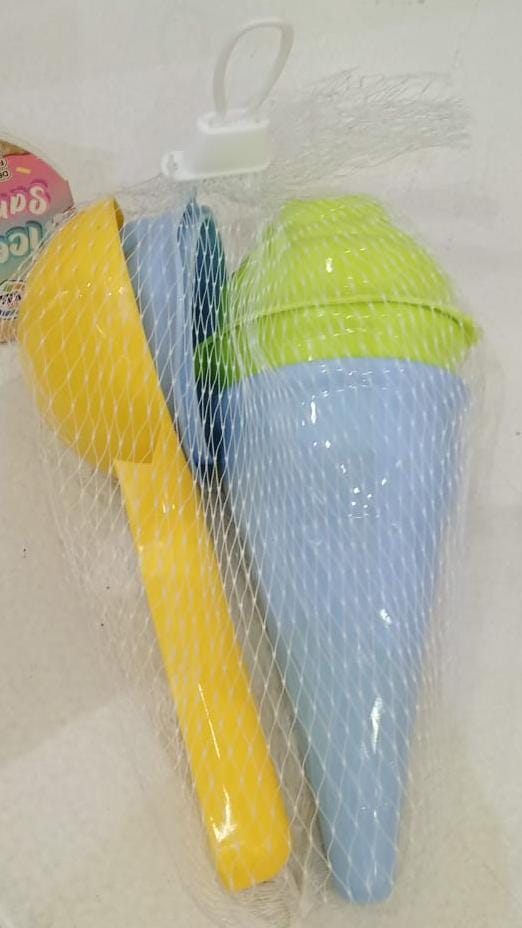 ICE CREAM SAND PLAY SET #